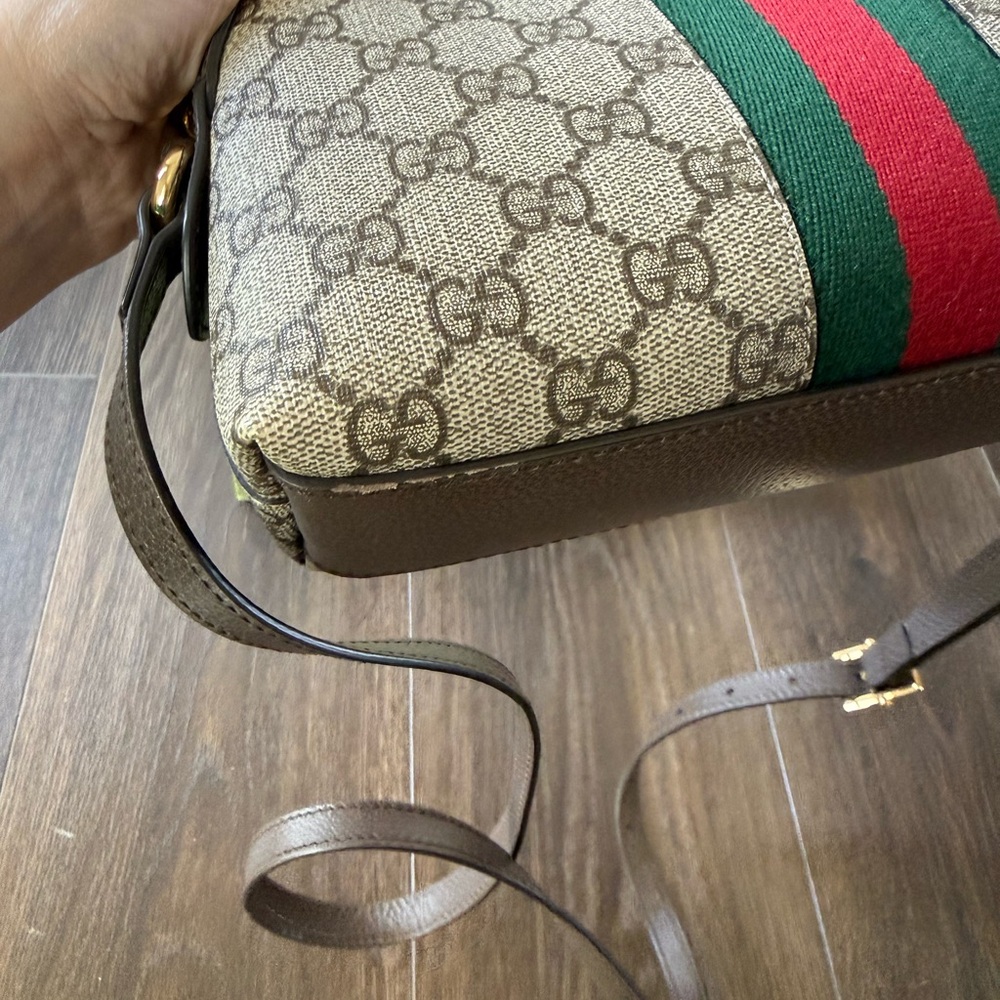 Authentic Gucci Ophidia Small Bag - Picture 6 of 10